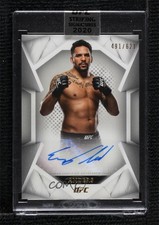 2020 Topps UFC Striking Signatures 491/621 Eryk Anders #STS-EA Auto 0t58
