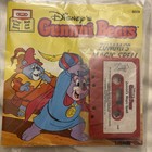 Vintage Walt Disney Gummi Bears Read Along Storyteller Book & Cassette — photo 1