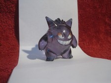 Gengar Tomy, Pokemon Figure, Figure, Nintendo, CGTSJ, Clear/Translucent, RARE/F37