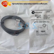 For Allen-Bradley Inductive Proximity Sensor Switch 871C-DM1NP3-E2 10-30VDC NO