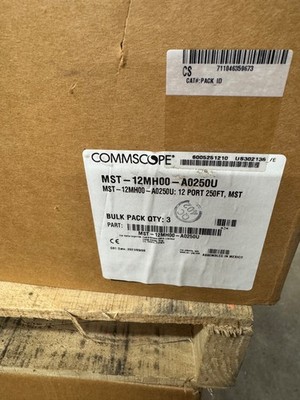 New Commscope 12MH00-A250U mst **Case of 3**