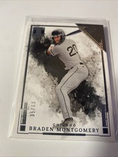 2025 Panini Impeccable - Braden Montgomery #63 Silver 35/60 (RC)🔥