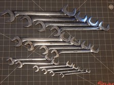 Snap On Tools 14pc Sae 4 Way Open End Angle Wrench Set 38 1 14 Vs Snap On Tools 14pc Sae 4 Way Open End Angle Wrench Set 38 1 14 Vs