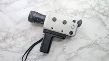 Nizo 156 Super 8mm Cine Camera (Film Tested / Working)