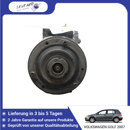 🇩🇪 KLIMAKOMPRESSOR ➤ VOLKSWAGEN GOLF V 2003-2009 1K0820803O ♻️