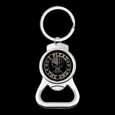 2A Libertarian I Plead The 2nd Amendment Punisher Skull Collectible Metal Keycha