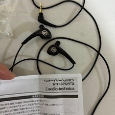 audio-technica ATH-SPORT2 wired earphones