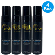 Bondi Sands Self Tanning Foam Ultra Dark Coconut Scent 6.76fl oz 4 Pack New