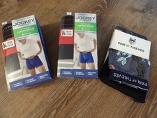 Lot of 8 Jockey Mens Sz S Stretch Staycool Stay Put Boxer Briefs Plus 2 FREE=10