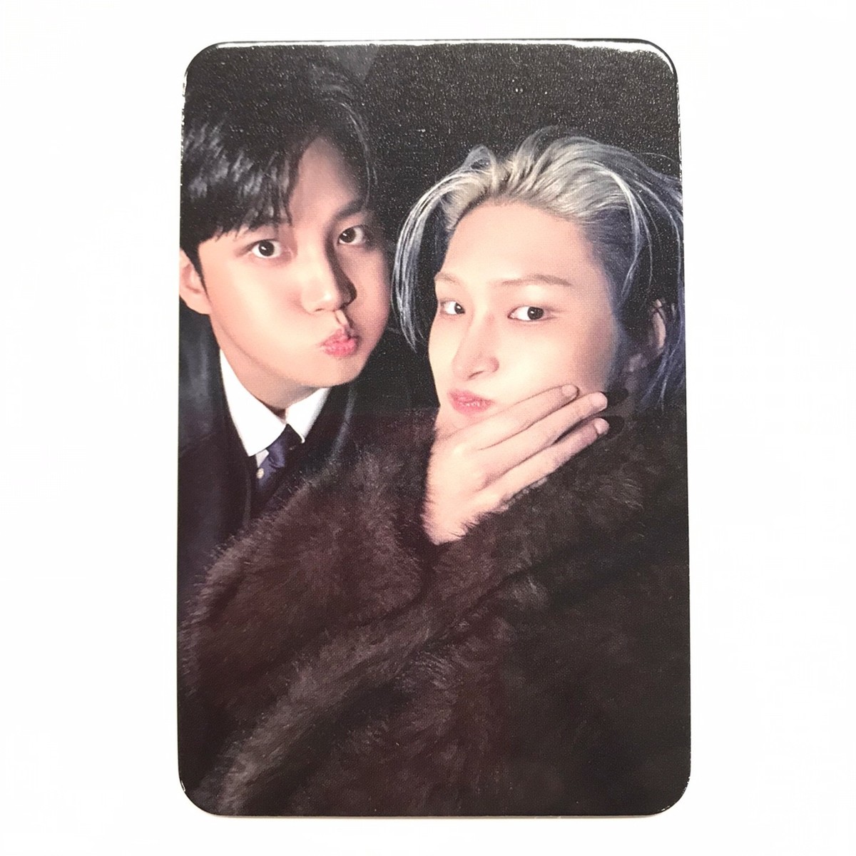 ATEEZ] GOLDEN HOUR : Part.4 / Dearmymuse Lucky Draw Photocard