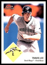 Travis Lee 2003 Fleer Tradition Update #U126 Devil Rays MLB READ FREE SHIPPING