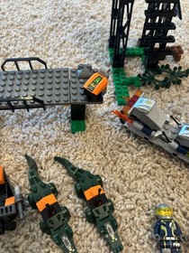 LEGO Agents: Swamp Raid (8632) w Instructions & Minifigures