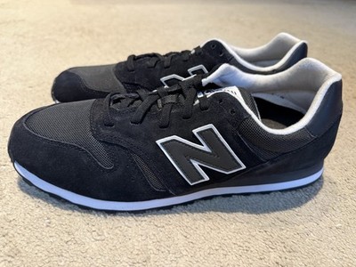 New Balance Men s Sneakers Trainers ML 373 MMC Size 13 BLACK New In Box