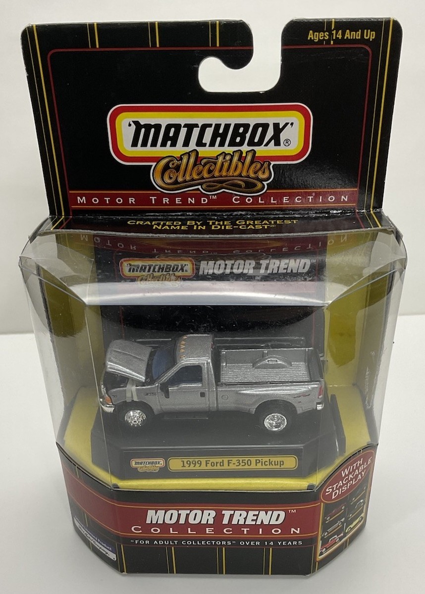 Matchbox Collectibles Motor Trend (X2) 1999 Ford F-350 Pickup