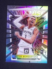 2023-24 Panini Donruss Victor Wembanyama #6 RC Rookie My House Holo