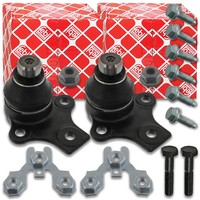 2X Febi Bilstein Traggelenk FÜHrungsgelenk Vorne VW Golf Passat Seat Cordoba