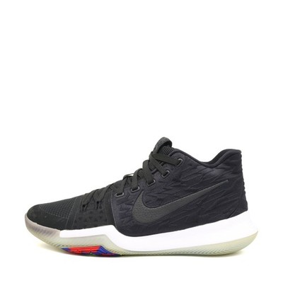 Nike Herren Kyrie 3 Sportschuh Schwarz Textil Mittel Basketball Sneaker EU 42.5