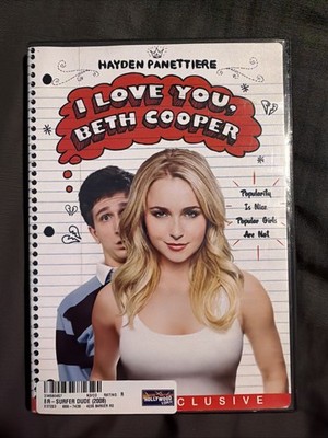 I Love You, Beth Cooper (DVD, 2009)