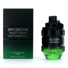 Spicebomb Night Vision by Viktor Rolf, 3 oz EDT Spray for Men