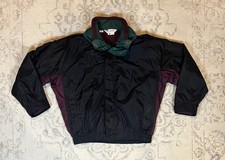 VTG 90s Columbia Jacket Bugaboo Men's XL Black Green USA 3 in 1 Ski Snow Coat
