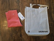 Lululemon Glow UP HR 25" DTRE With Resuable Bag