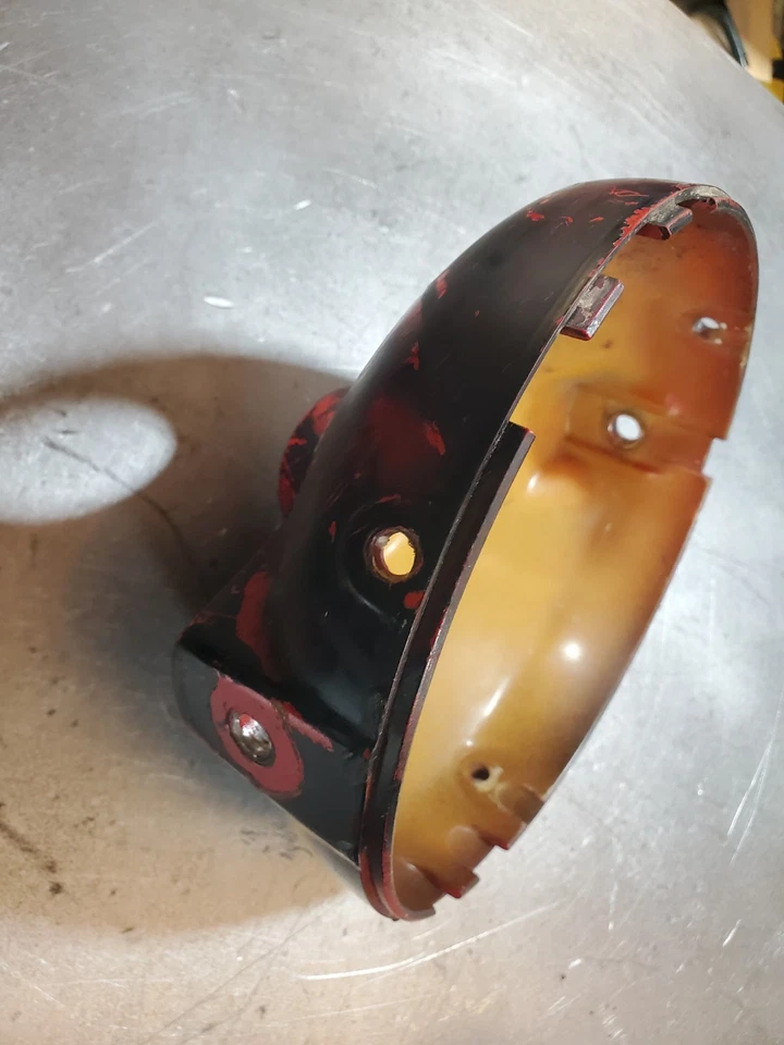 Honda CB550 F 1976 faro canastilla Foto 3 de 4