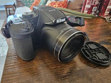 Nikon COOLPIX B700 Black Digital Camera 20.2MP 60x Zoom 4K UHD 3-inch LCD