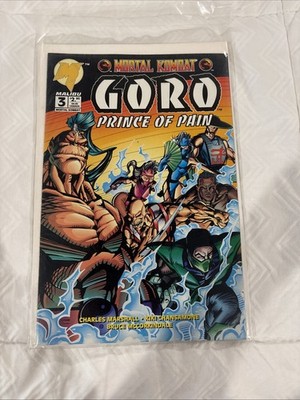 Mortal Kombat: Goro, Prince of Pain #3 (Aircel Comics November 1994)