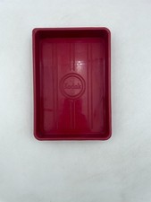 Vintage Kodak Photographic Darkroom Developing Tray Only Red Plastic Single