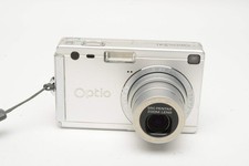 Pentax Optio S4i 4MP Digital Point Shoot silver camera, Boxed, Great