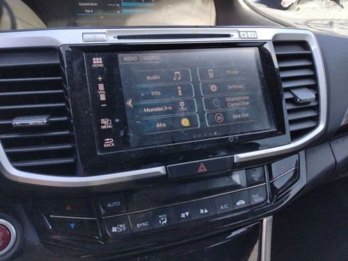 Audio Equipment Radio Receiver Assembly US Market EX-L Fits 16-17 ACCORD 2879008