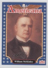 1992 Starline Americana William McKinley #84 0b6