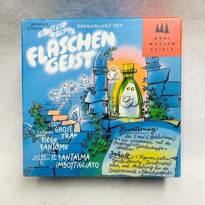 Geistertreppe: Flaschengeist Exp Ghost Trap Board Game Drei Magier Spiele  EX/EX