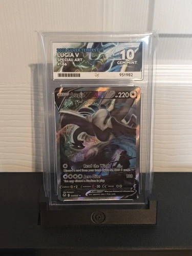The Pokémon Company Lugia V 186/195 Silver Tempest - Ace 10
