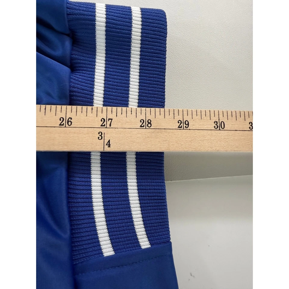 NHL Tampa Bay Lightning Blue Full Zip Embroidered Mens Track Jacket Large - Image 4 of 4