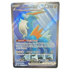 The Pokémon Company Cobalion EX 103/086 Plasma Storm UR Holo Metal Basic EN