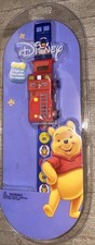 Vintage Winnie The Pooh Digital Watch Fire Truck Lights And Sounds Rare New