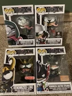 Funko Pop! Vinyl Venomized Dr. Doom/Thor/Loki/Dr. Strange