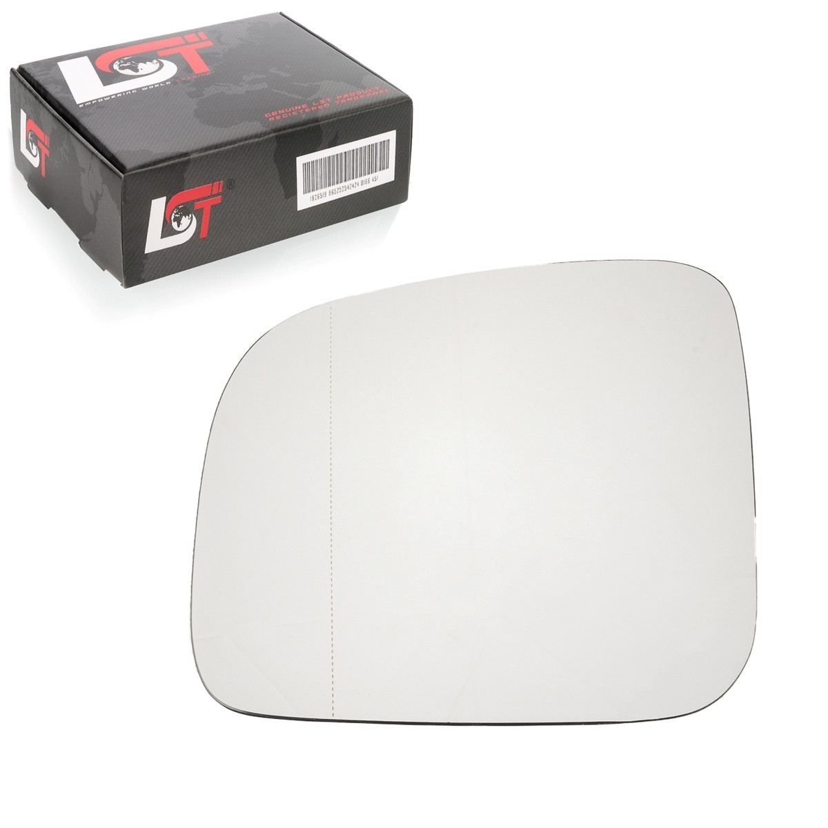 Mirror Glass Exterior Mirror For VW Caddy III 3 2K