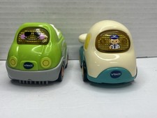 VTech Go Go Smart Wheels Vehicle - Convertible Green Car Airplane Lot Tested