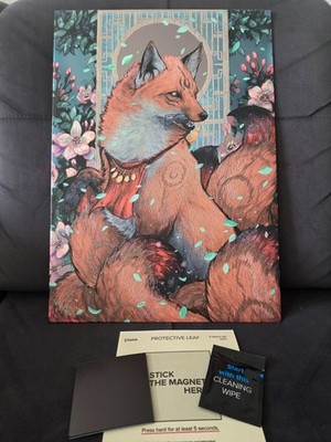 Displate | Red Kitsune | Limited Edition 251/300