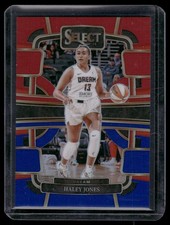 Haley Jones 2024 Panini Select WNBA Prizms Red and Blue #199/399