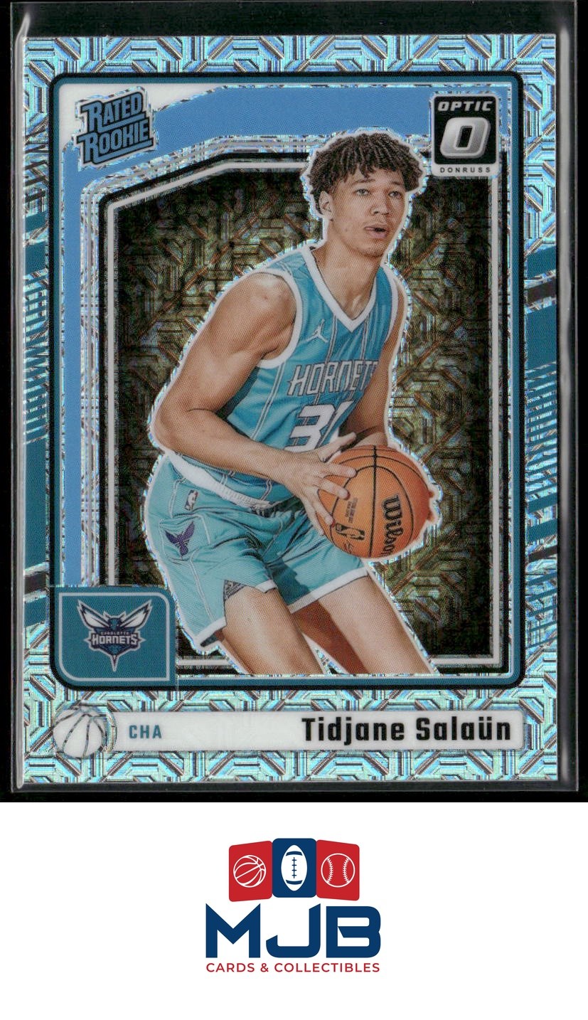 2024-25 Donruss Optic Tidjane Salaun Choice Rookie #286