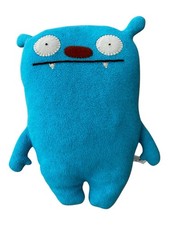 2006 Ugly Doll 13" Blue Big Toe Plush Blue Pretty Ugly