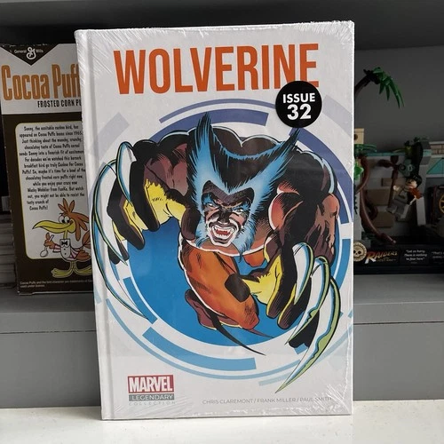 Marvel Legendary Collection -Hardback Comics - Wolverine -Issue #32 Sealed