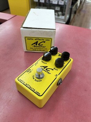XOTIC Effektpedal Ac-Booster gebraucht