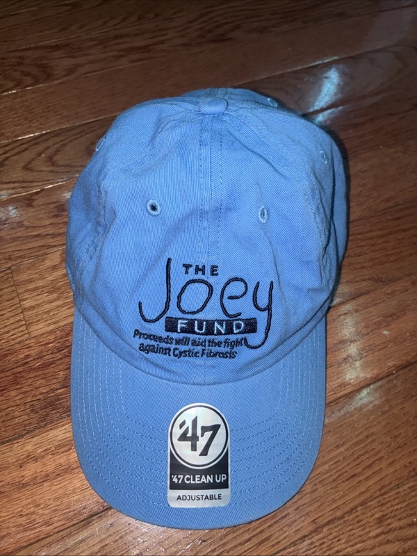 '47 Brand The Joey Fund Clean Up Cap Adjustable Hat Blue