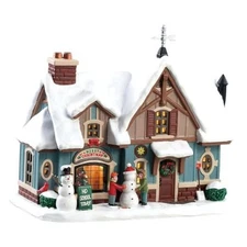  85356 Caddington Village Lighted Building: Snow Day! 