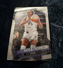 2025 Panini Prizm WNBA Base Set Kayla Thornton #17 Valkyries Card