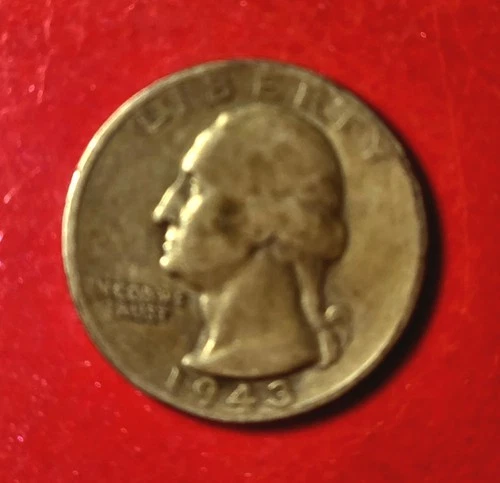 1943-S USA Washington Quarter | Very Good Condition | SILVER